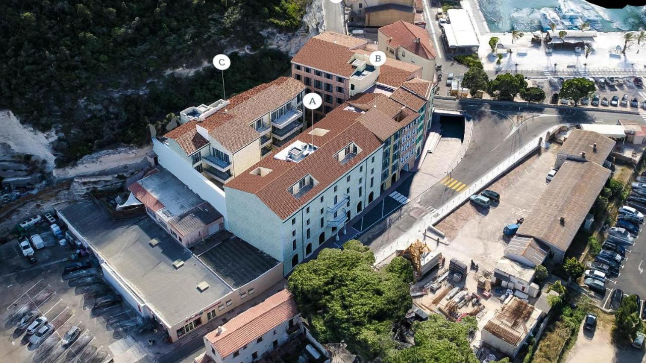 Appartement Proche Du Port De Bonifacio Бонифачо Екстериор снимка